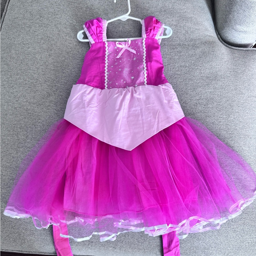 Pink Princess Kids Costume